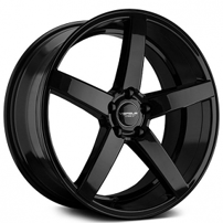 18" Versus Wheels VS541 Gloss Black Rims