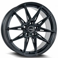18" Versus Wheels VS5581 Gloss Black Rims