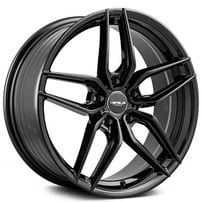 20" Versus Wheels VS7371 Gloss Black Rims