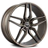 18" Versus Wheels VS7371 Gloss Bronze Rims
