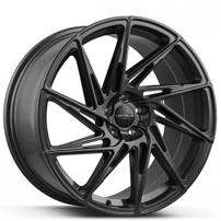 20" Versus Wheels VS777 Gloss Black Rims