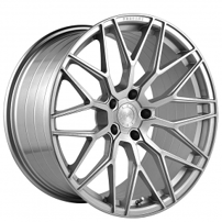 20" Vertini Wheels RFS2.0 Brushed Silver Flow Formed Rims 