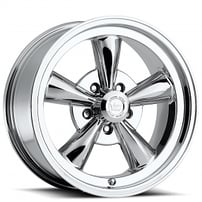 17" Vision Wheels 141 Legend 5 Chrome Rims