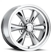 17" Vision Wheels 141 Legend 6 Chrome Rims