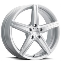 17" Vision Wheels 469 Boost Silver Rims 