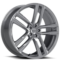 20" Vision Wheels 475 Clutch Hyper Silver Rims