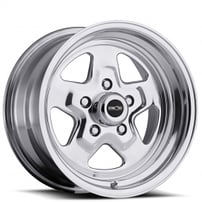 15" Staggered Vision Wheels 521 Nitro Polished Rims