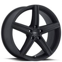 17" Vision Wheels 469 Boost Satin Black Rims 