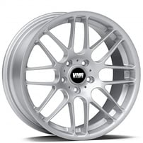 18" Staggered VMR Wheels V703 Hyper Silver Rims