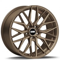 19" VMR Wheels V802 Matte Bronze Flow Formed Rims