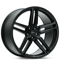22" Vossen Wheels HF-1 Custom Satin Black Rims
