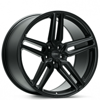 19" Vossen Wheels HF-1 Custom Satin Black Rims