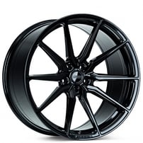 20" Vossen Wheels HF-3 Custom Gloss Black Rims