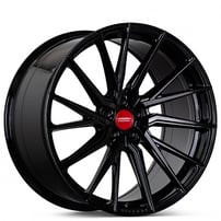 20" Vossen Wheels HF-4T Custom Gloss Black True Directional Rims