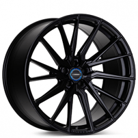 22" Vossen Wheels HF-4T Custom Satin Black True Directional Rims