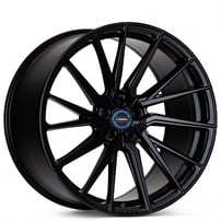 20" Staggered Vossen Wheels HF-4T Custom Satin Black True Directional Rims