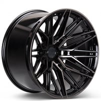20" Vossen Wheels HF6-5 Tinted Gloss Black Rims