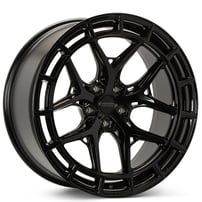 20" Vossen Wheels HFX-1 Gloss Black Off-Road 5-Lugs Rims