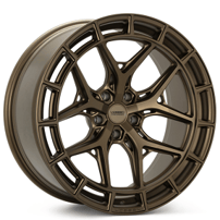 20" Vossen Wheels HFX-1 Terra Bronze Off-Road 5-Lugs Rims