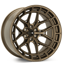 20" Vossen Wheels HFX-1 Terra Bronze Off-Road 6-Lugs Rims