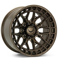 22" Vossen Wheels HFX-1 Terra Bronze Off-Road 8-Lugs Rims