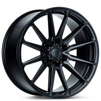 24" Vossen Wheels HF6-1 Custom Satin Black Rims