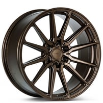 24" Vossen Wheels HF6-1 Custom Satin Bronze Rims
