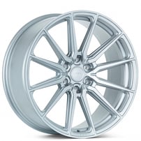 22" Vossen Wheels HF6-1 Custom Satin Silver Rims