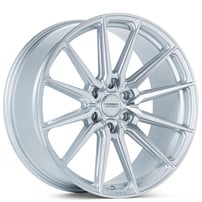 24" Vossen Wheels HF6-1 Silver Polished Rims 