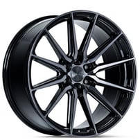 20" Vossen Wheels HF6-1 Tinted Gloss Black Rims 