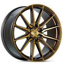 20" Vossen Wheels HF6-1 Tinted Matte Bronze Rims 