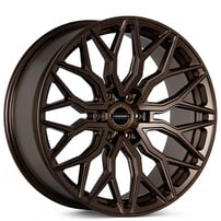 20" Vossen Wheels HF6-3 Custom Satin Bronze Rims