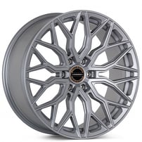 20" Vossen Wheels HF6-3 Custom Satin Silver Rims