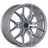 20" Vossen Wheels HF6-4 Custom Satin Silver Rims