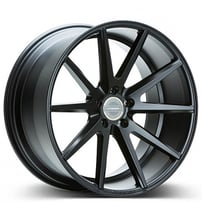 19" Vossen Wheels VFS-1 Custom Satin Black Rims
