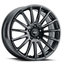 16" Voxx Wheels Casina Gloss Black Rims