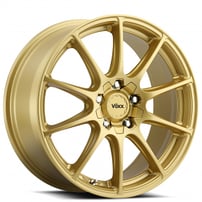 16" Voxx Wheels Cotto Gold Rims
