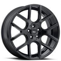 20" Voxx Wheels Lago Gloss Black Rims