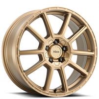 17" Voxx Wheels Monte Bronze Rims