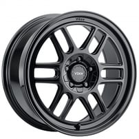 17" Voxx Wheels Noto Gloss Black Rims