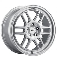 18" Voxx Wheels Noto Silver Rims