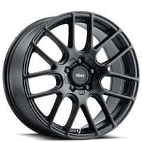 18" Voxx Wheels Orso Matte Black Rims
