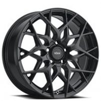 17" Voxx Wheels Paso Black Rims