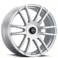 18" Voxx Wheels Pisa Silver Rims