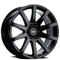 22" Voxx Wheels Vento Gloss Black Rims