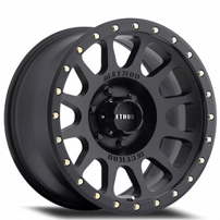 16" Method Wheels 305 NV Matte Black Off-Road Rims 