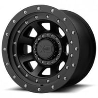 20" XD Wheels XD137 FMJ Satin Black Off-Road Rims 