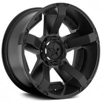 17" XD Wheels XD811 Rockstar 2 Satin Black with Customize Option Crossover Rims