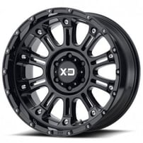 20" XD Wheels XD829 Hoss 2 Gloss Black Off-Road Rims 