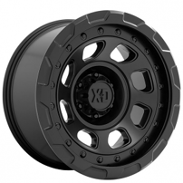 20" XD Wheels XD861 Storm Satin Black Off-Road Rims
